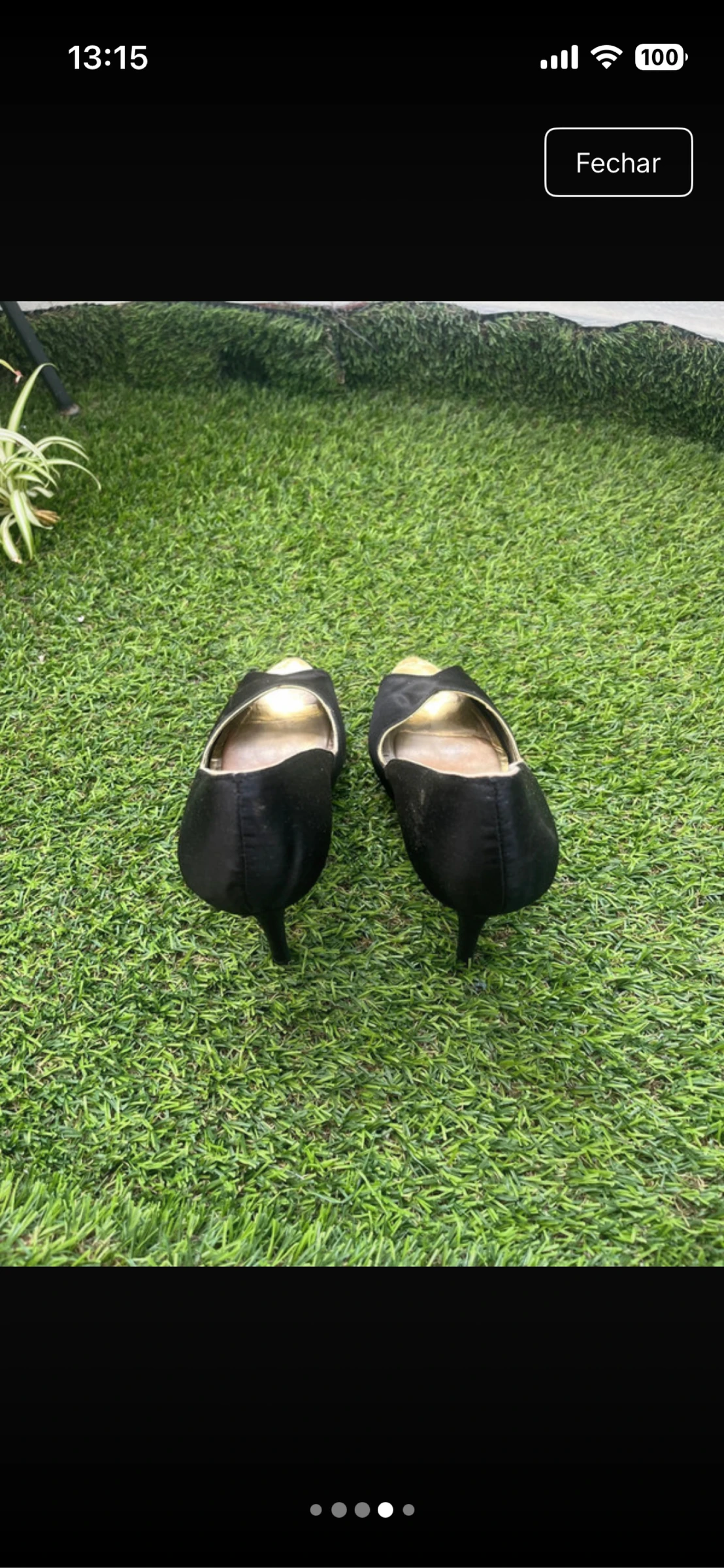 Chaussures à talons ZARA noires – photo 4